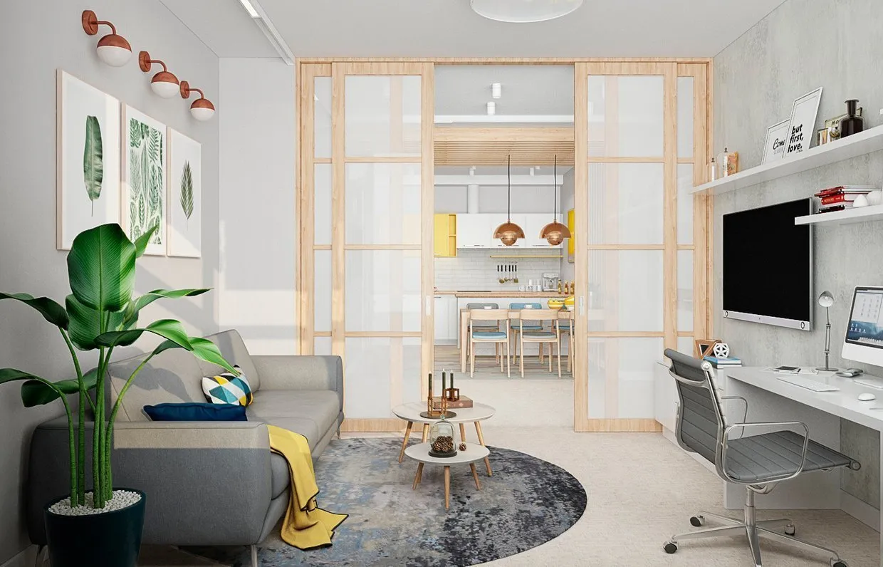 Photo: Modern dining room, how to save money, economical renovation, how to save money on renovation, save money on renovation, budget interior, DIY renovation, savings, #howtosave – photo on our website