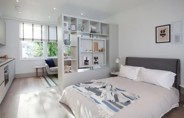 Photo: Scandi bedroom, how to save money, economical renovation, how to save money on renovation, save money on renovation, budget interior, DIY renovation, savings, #howtosave – photo on our website