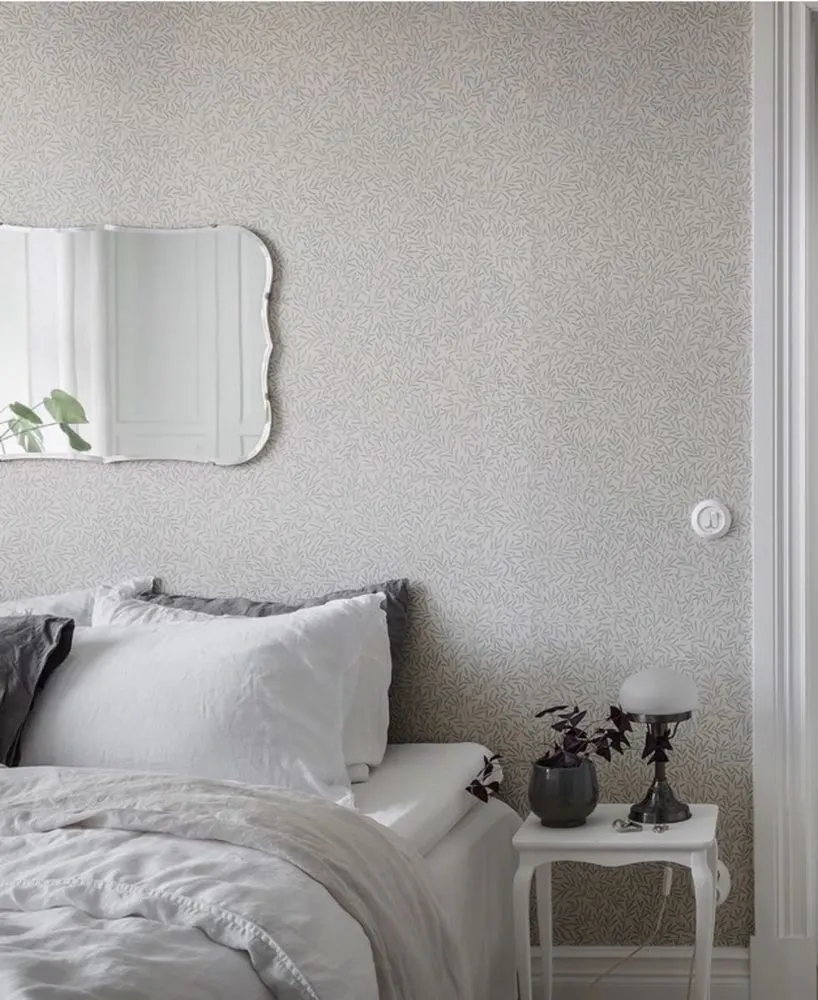 照片:现代北欧风格卧室,室内装饰,公寓,瑞典,白色,黑色,斯德哥尔摩,宜家,收纳,浴室收纳,3室,60-90平米 – 我们网站上的照片