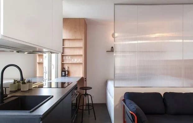 Фотография: Кухня и столовая в стиле Современный, Гид, Никита Зуб, Михаил Новинский, Маргарита Рассказова, Саша Мершиев, Ольга Зарецких, Тор-Ард, Анна Смолякова – фото на нашем сайте