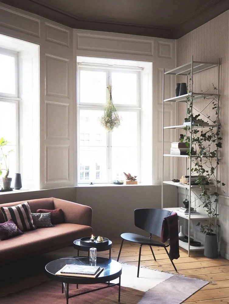 图片:北欧风格起居室,重新设计,Gorod,亚历山大·帕尔辛 – 我们网站上的照片