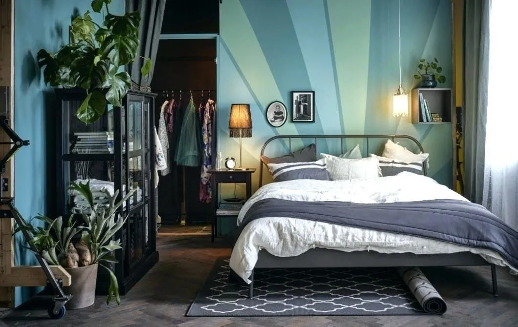 照片：北欧风格卧室，指南，Nikita Zub, Mikhail Novinsky, Margarita Rasskazova, Sasha Mershev, Olga Zaretskikh, Tor-Ard, Anna Smolyakova – 我们网站上的照片