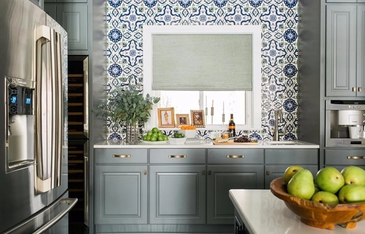 Photo: Modern kitchen and dining room, how to save money, economical renovation, how to save money on renovation, save money on renovation, budget interior, DIY renovation, savings, #howtosave – photo on our website