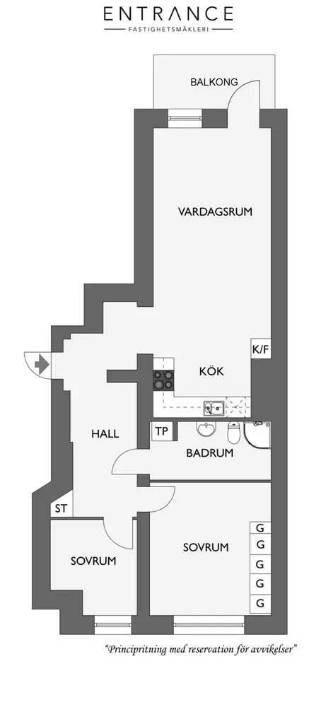 照片:北欧风格客厅,室内装饰,公寓,瑞典,白色,黑色,斯德哥尔摩,宜家,收纳,浴室收纳,3室,60-90平米 – 我们网站上的照片