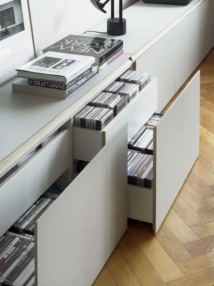 照片：北欧风格厨房和餐厅，环保小贴士——我们网站上的照片