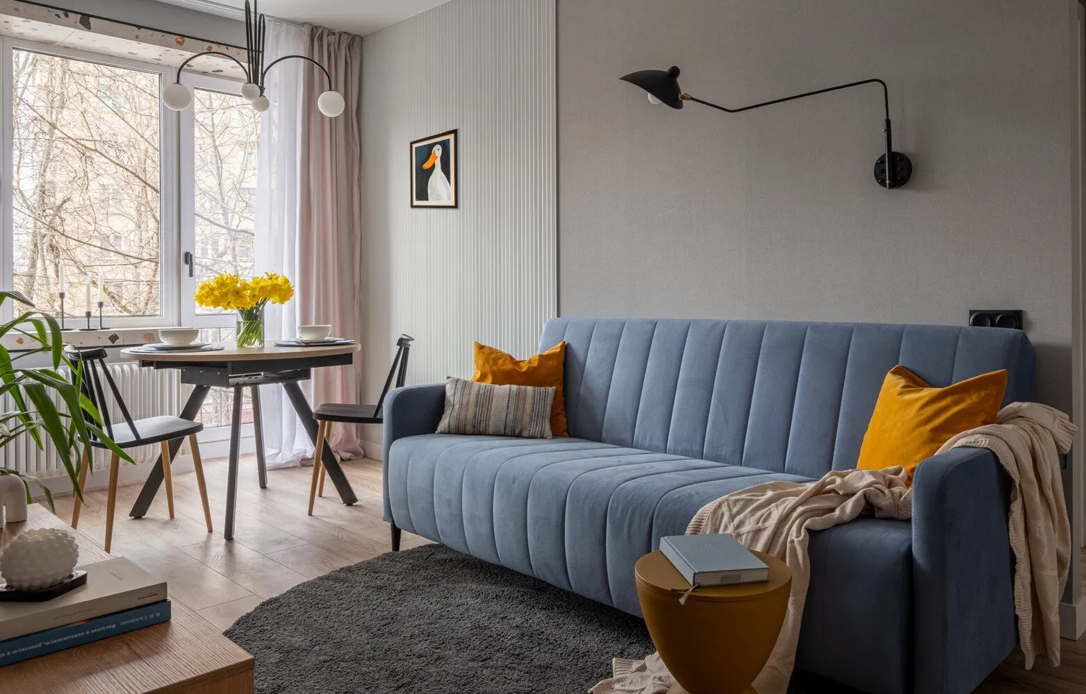 Foto: estilo , Interiores de habitaciones, Estilo de interiores, Diseño de interiores, Consejos, cómo ahorrar inteligentemente en una reforma, ahorrar en reformas, reforma en chruschevka, cambio de chruschevka, reforma de chruschevka, Chruschevka, cómo ahorrar en una reforma, apartamento en chruschevka, reforma económica, Cómo hacer que un pequeño apartamento parezca más grande, reforma de apartamento estándar, reforma económica de chruschevka, fotos de eurorenovación en nuestro sitio web