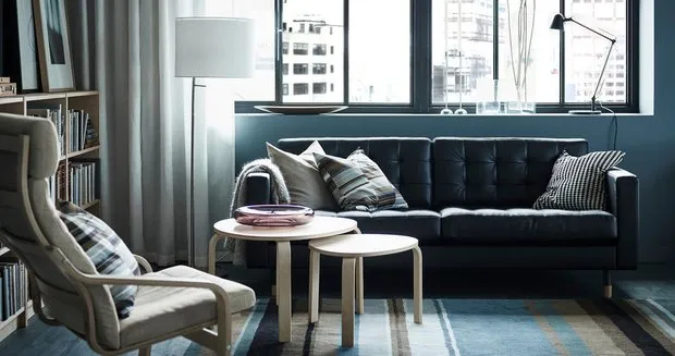 照片:现代风格客厅,指南,宜家,#howtosave – 我们网站上的照片