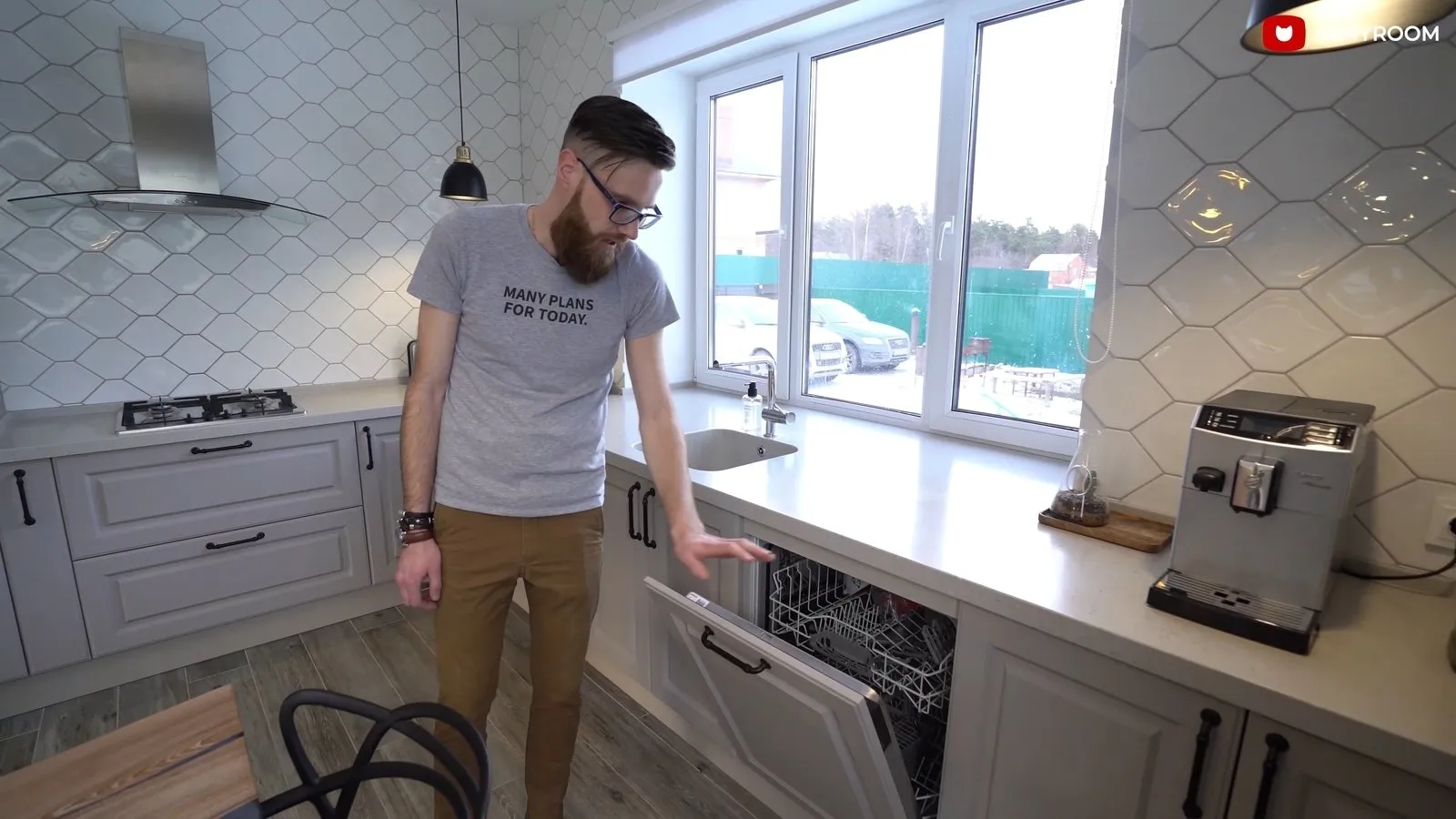 Foto: Entrada estilo Moderno, Consejos – foto en nuestro sitio web