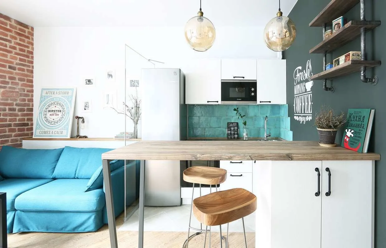 Фотография: Кухня и столовая в стиле Скандинавский, как сэкономить, сэкономить на покупке квартиры, как сэкономить на покупке квартиры, сэкономить на ремонте, как экономить воду, экономия, #каксэкономить, как сэкономить на ремонте, как сэкономить электричество – фото на нашем сайте