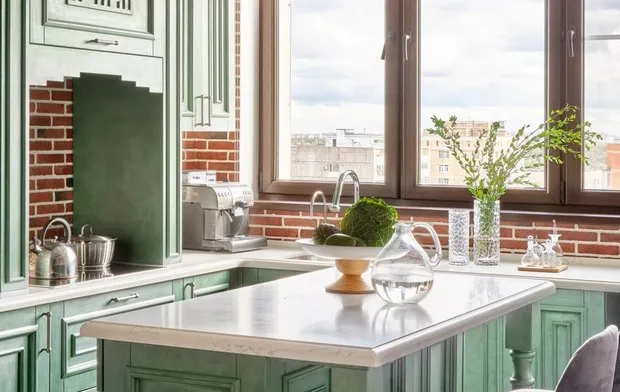 Фотография: Кухня и столовая в стиле Классический, Гид, Наталья Преображенская, Олеся Шляхтина, Ира Носова, Quadrum – фото на нашем сайте