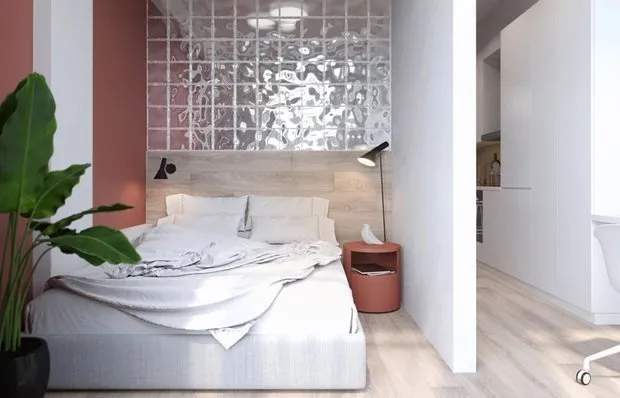 Фотография: Спальня в стиле Современный, Гид, Наталья Преображенская, Олеся Шляхтина, Ира Носова, Quadrum – фото на нашем сайте