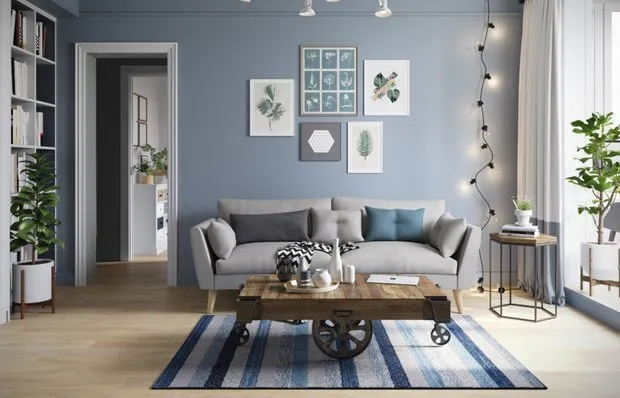 Фотография: Гостиная в стиле Скандинавский, Гид, Наталья Преображенская, Олеся Шляхтина, Ира Носова, Quadrum – фото на нашем сайте