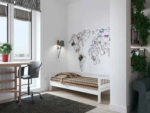 Diseño: Cubiq Studio, Daniil y Anna Shepanovich