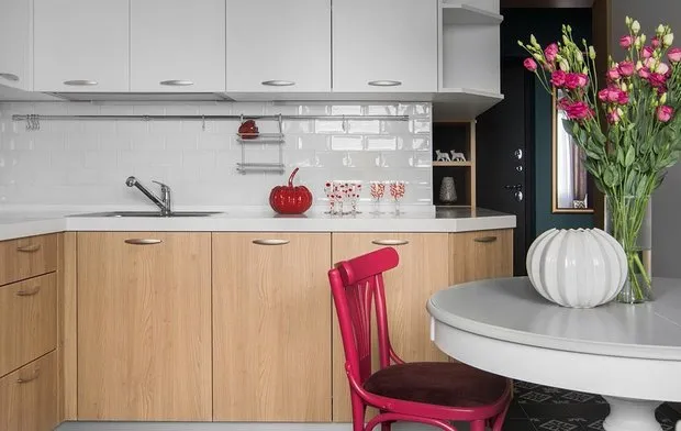 照片:北欧风格厨房和餐厅,指南,Daria Pikoova,Anna Maksimova,Derevo Park,Alena Eremenko,Ludmila Danilovich,Natalia Naumova,Living Art Design – 我们网站上的照片