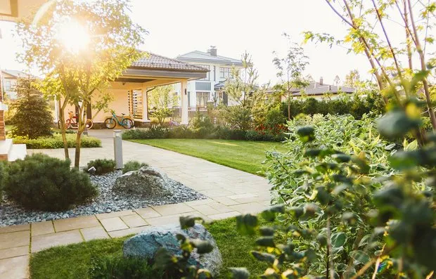 照片:风景设计风格,指南,Daria Pikoova,Anna Maksimova,Derevo Park,Alena Eremenko,Ludmila Danilovich,Natalia Naumova,Living Art Design – 我们网站上的照片