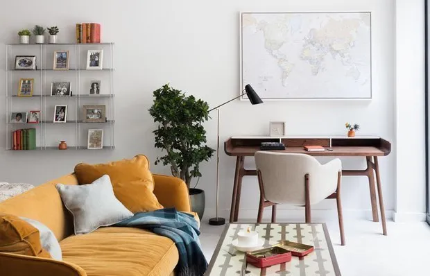 Фотография: Гостиная в стиле Скандинавский, Гид, Наталья Преображенская, Олеся Шляхтина, Ира Носова, Quadrum – фото на нашем сайте