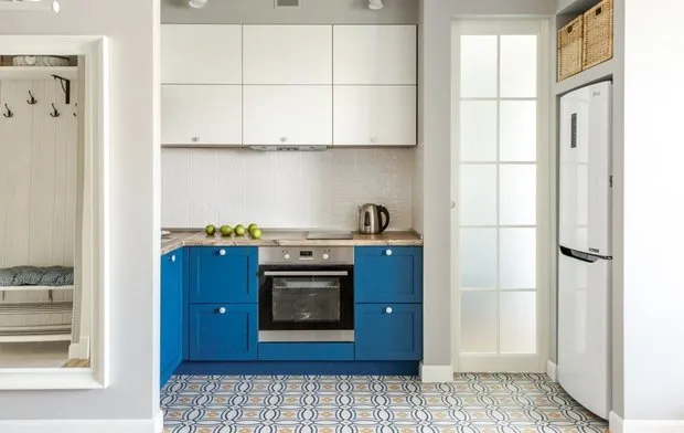 Фотография: Кухня и столовая в стиле Скандинавский, Гид, Наталья Преображенская, Олеся Шляхтина, Ира Носова, Quadrum – фото на нашем сайте