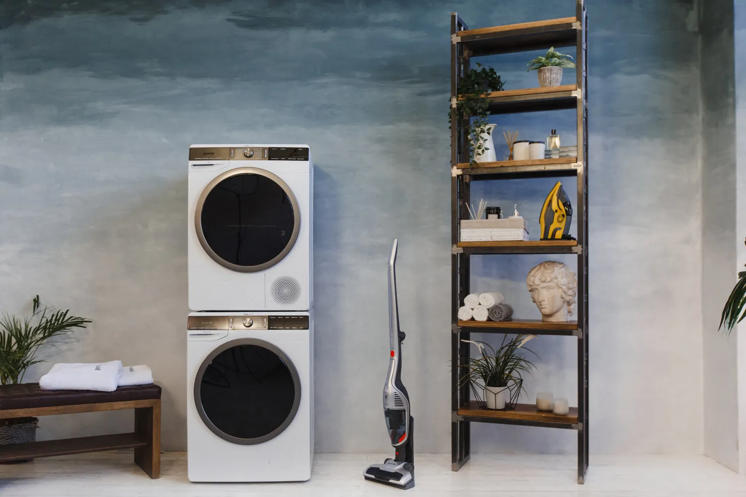 图片：风格为，斯堪的纳维亚，Gorenje, 建议，如何简化洗衣过程，洗衣机，洗衣机演进 – 我们网站上的照片