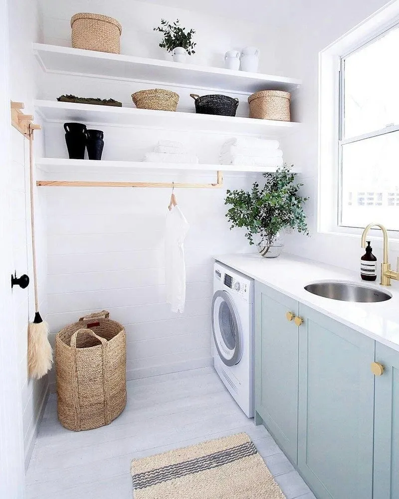 图片：风格为，斯堪的纳维亚，Gorenje, 建议，如何简化洗衣过程，洗衣机，洗衣机演进 – 我们网站上的照片