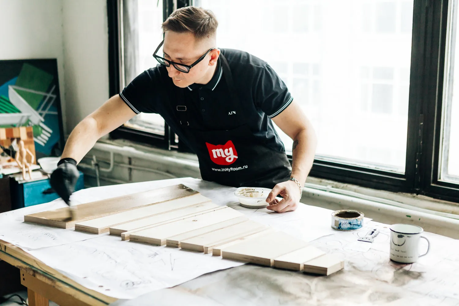 照片：DIY风格，新年，萨沙·梅尔希耶夫 – 我们网站上的照片