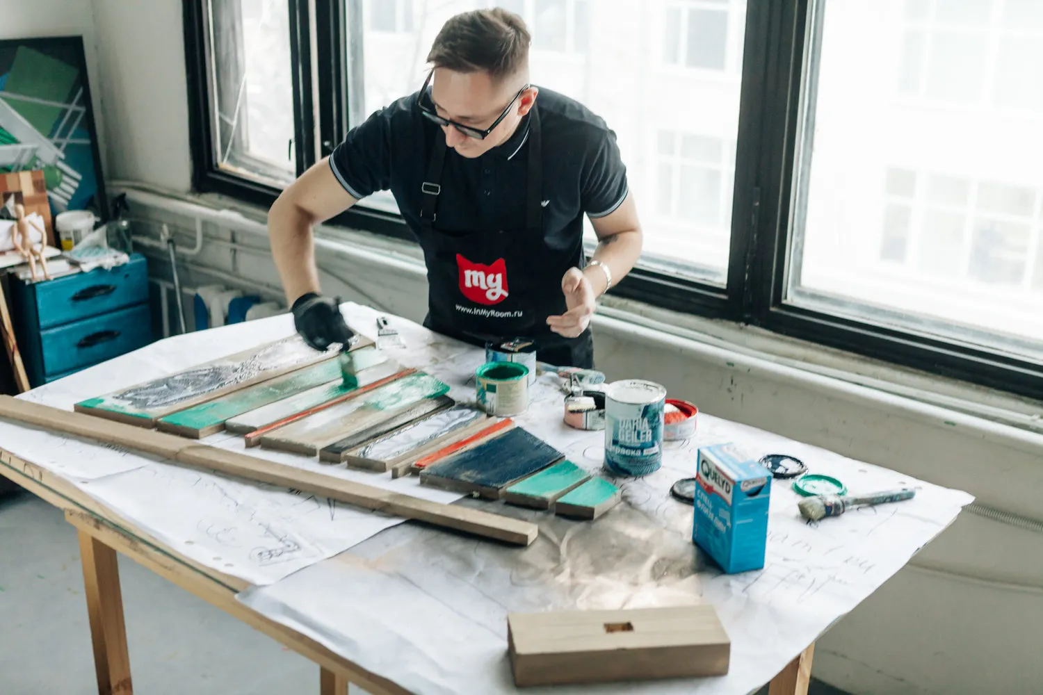 照片：DIY风格，新年，萨沙·梅尔希耶夫 – 我们网站上的照片