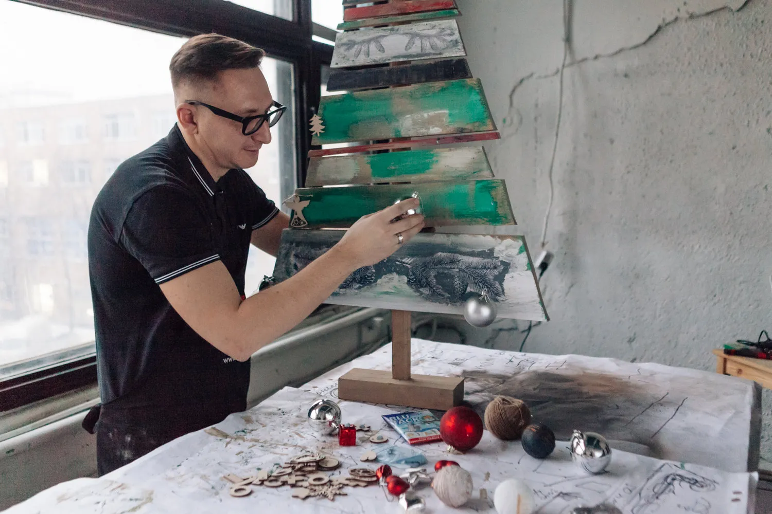 照片：DIY风格，新年，萨沙·梅尔希耶夫 – 我们网站上的照片