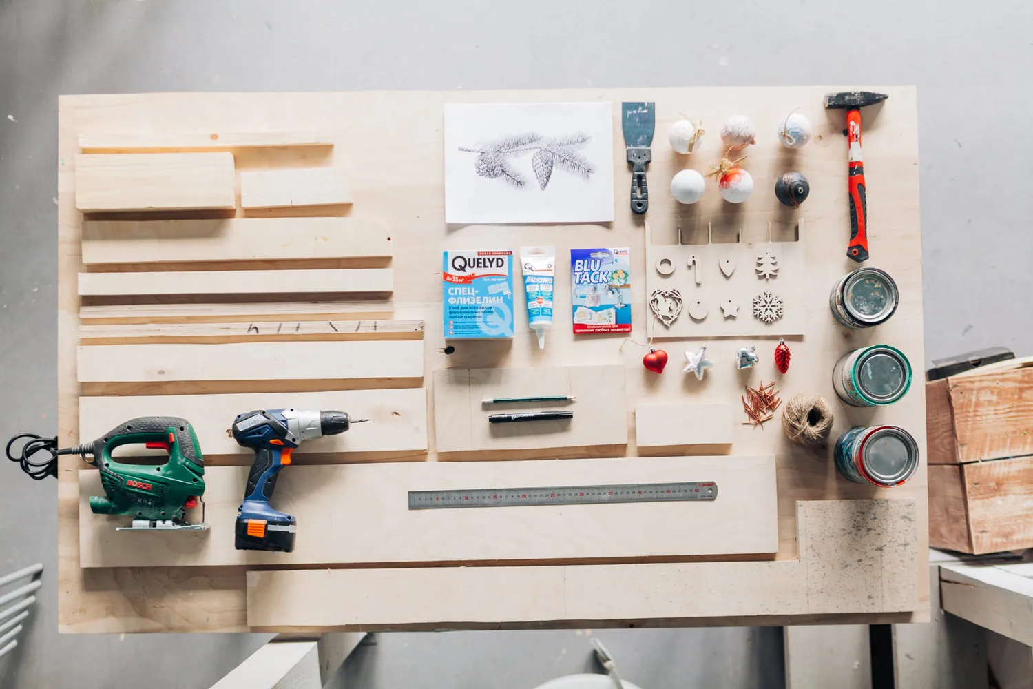 照片：DIY风格，新年，萨沙·梅尔希耶夫 – 我们网站上的照片