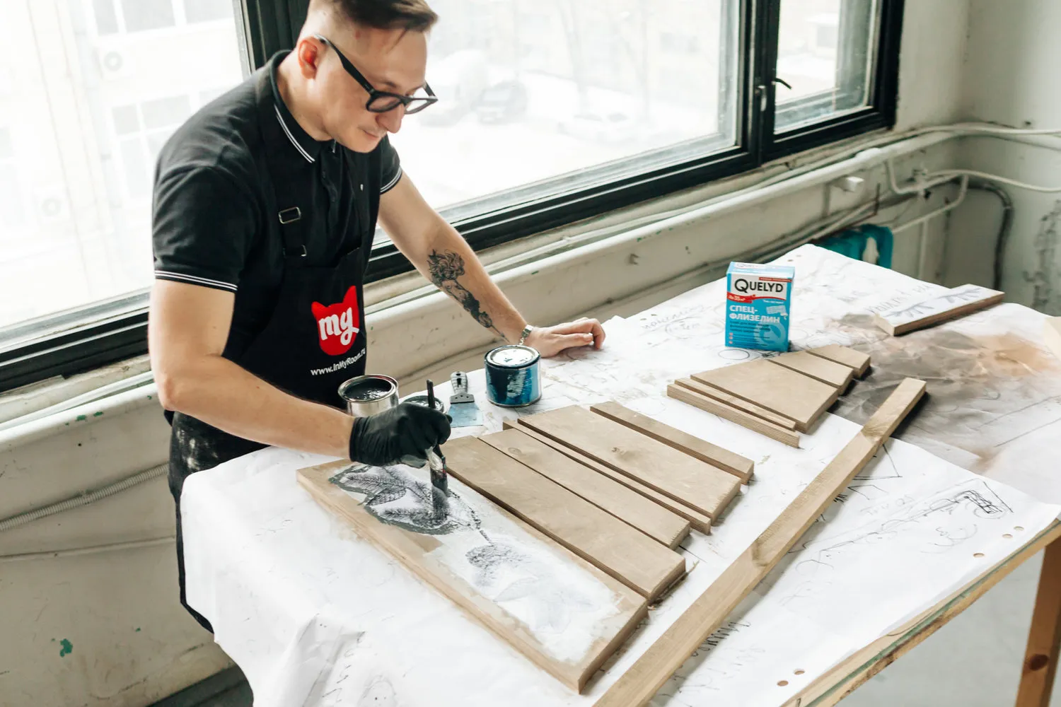 照片：DIY风格，新年，萨沙·梅尔希耶夫 – 我们网站上的照片