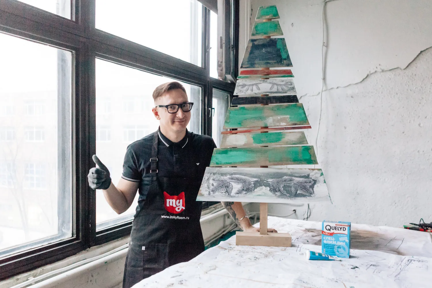 照片：DIY风格，新年，萨沙·梅尔希耶夫 – 我们网站上的照片