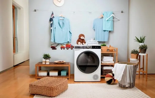 图片：风格为，Gorenje, 建议，如何简化洗衣过程，洗衣机，洗衣机演进 – 我们网站上的照片