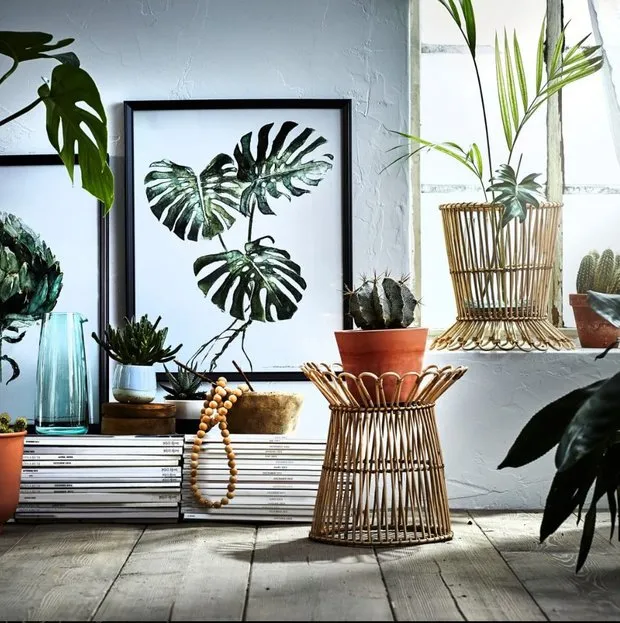 Фотографія: Гостьова кімната в стилі Еко, Гід, IKEA – фото на нашому сайті