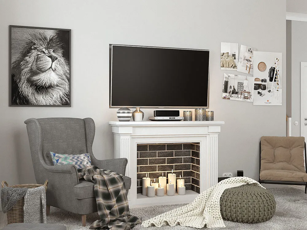 照片:现代风格客厅,技巧,家居与园艺,'Golfstream',安全之家 – 我们网站上的照片