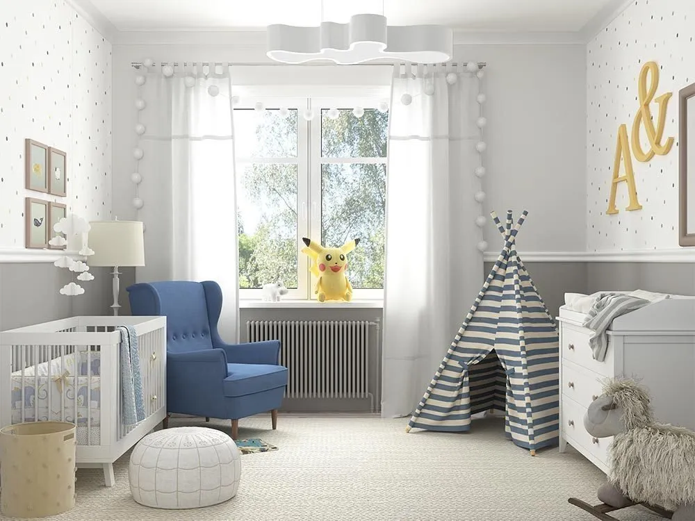 照片:北欧风格儿童房,技巧,家居与园艺,'Golfstream',安全之家 – 我们网站上的照片