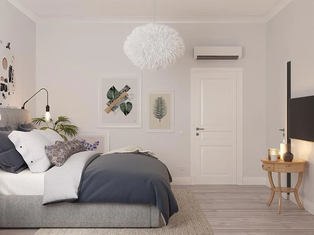 照片:生态风格卧室,技巧,家居与园艺,'Golfstream',安全之家 – 我们网站上的照片