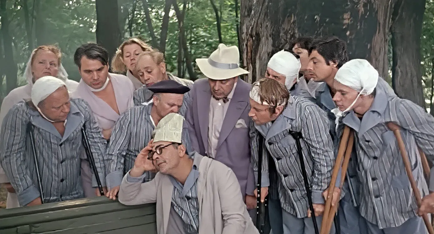 Cuadros del filme 'Puertas de Pokrovskie'