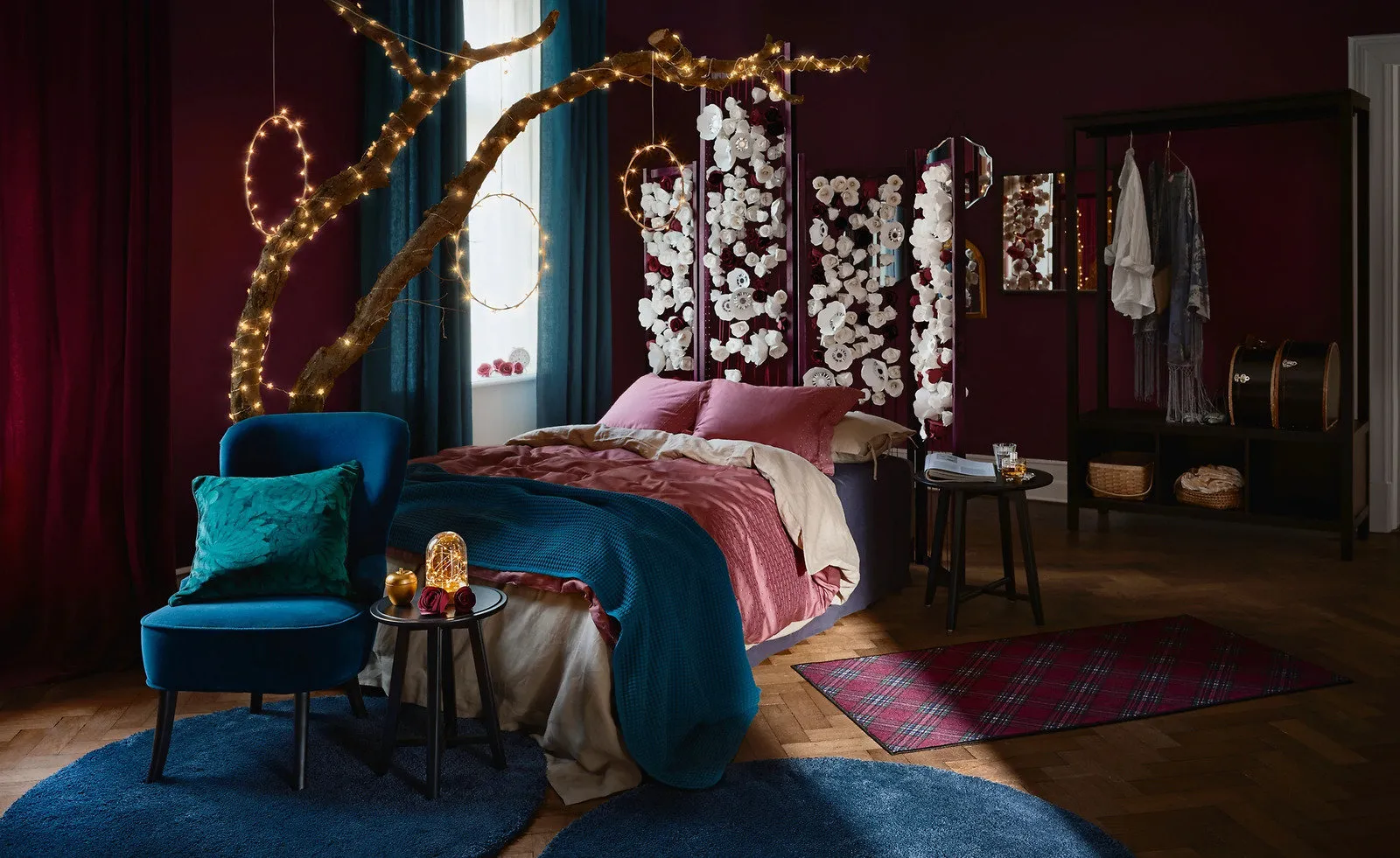 照片:东方风格卧室、小贴士、新年、宜家、礼物、新年礼物 – 我们网站上的照片