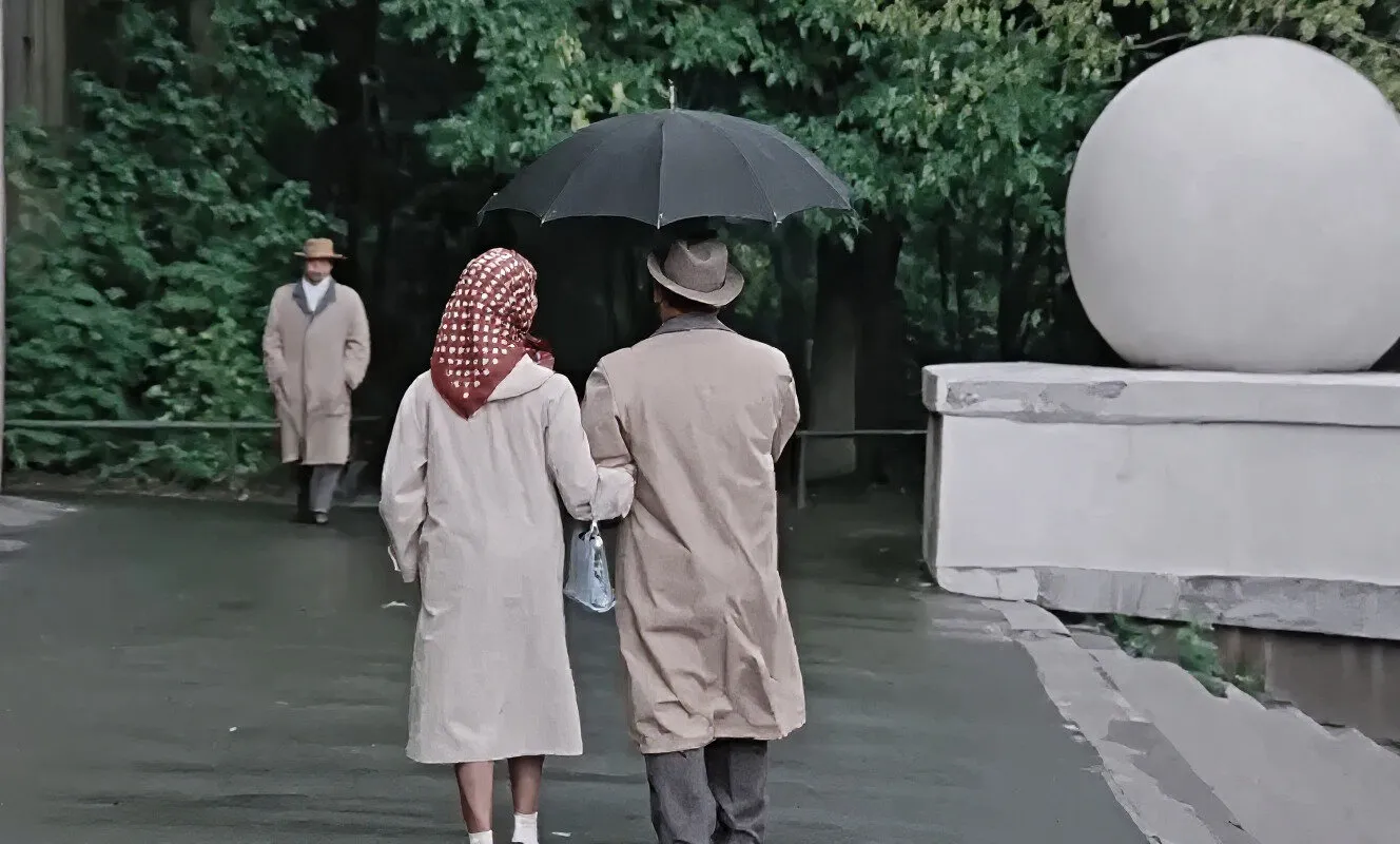 Cuadros del filme 'Puertas de Pokrovskie'