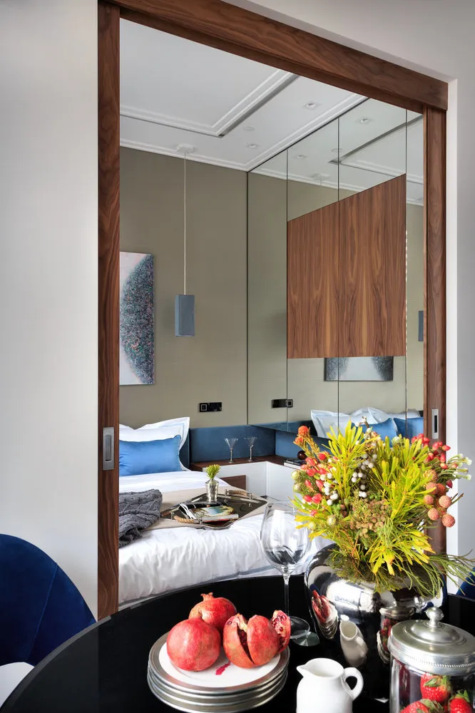 照片:现代风格厨房与餐厅,技巧,指南,储物,季节性物品储物,家居用品储物,Julia Chernova,EEDS,公寓储物,小空间百科全书,室内百科全书,Tatiana B rimmer,Forma Doma – 我们网站上的照片