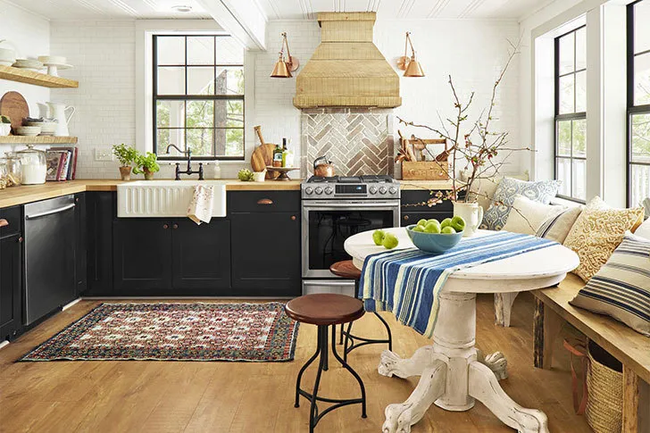 照片:北欧风格厨房和餐厅,室内装饰,家居,技巧,家居与小屋——我们网站上的照片