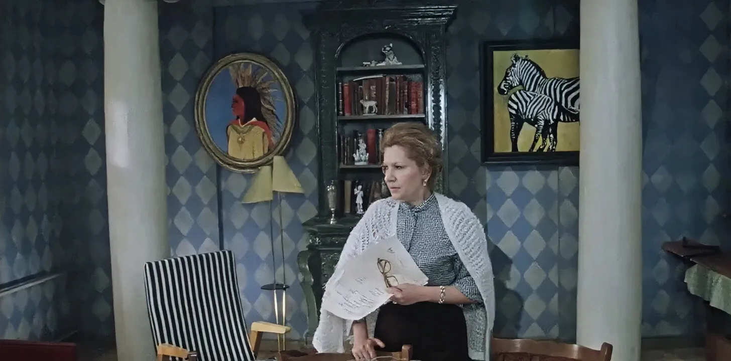 Cuadros del filme 'Puertas de Pokrovskie'