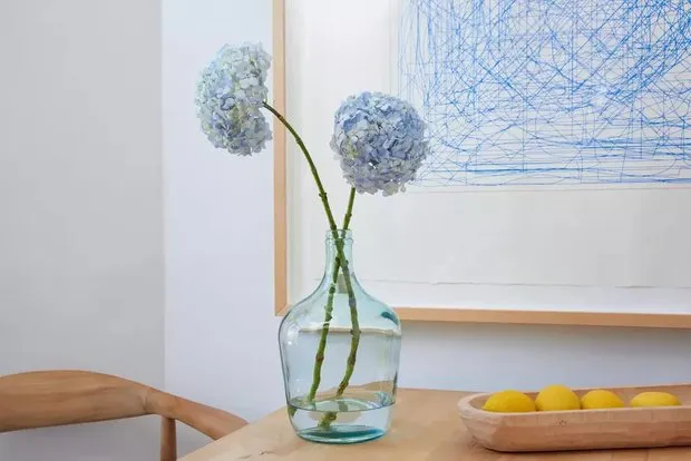 照片：极简厨房和餐厅 – 我们网站上的照片