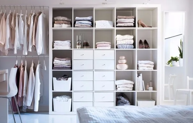 照片：现代风格衣橱，技巧，清洁，生活小技巧 – 我们网站上的照片