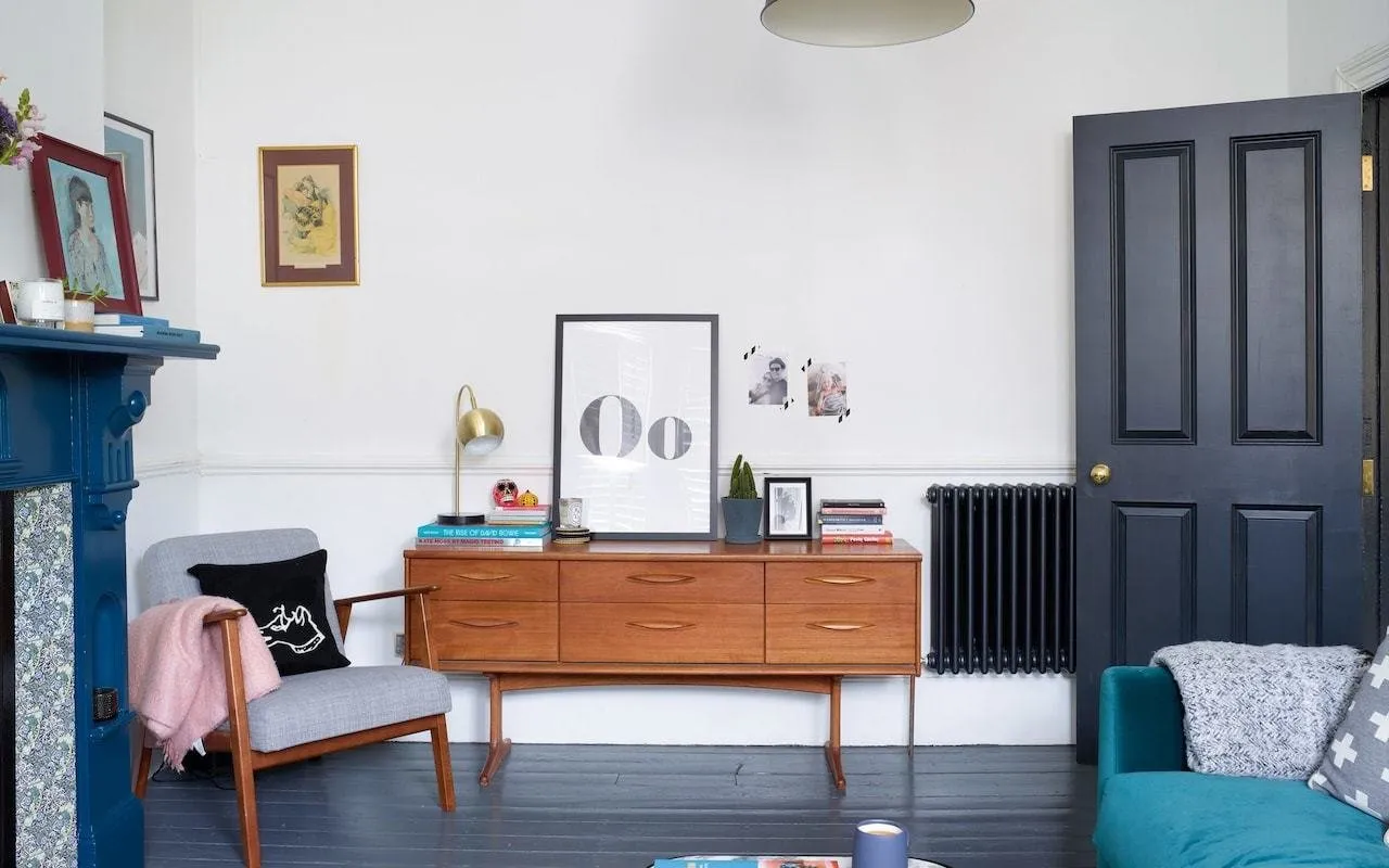 照片：斯堪的纳维亚风格客厅，装饰与DIY，伦敦，4+房间 – 网站上的照片