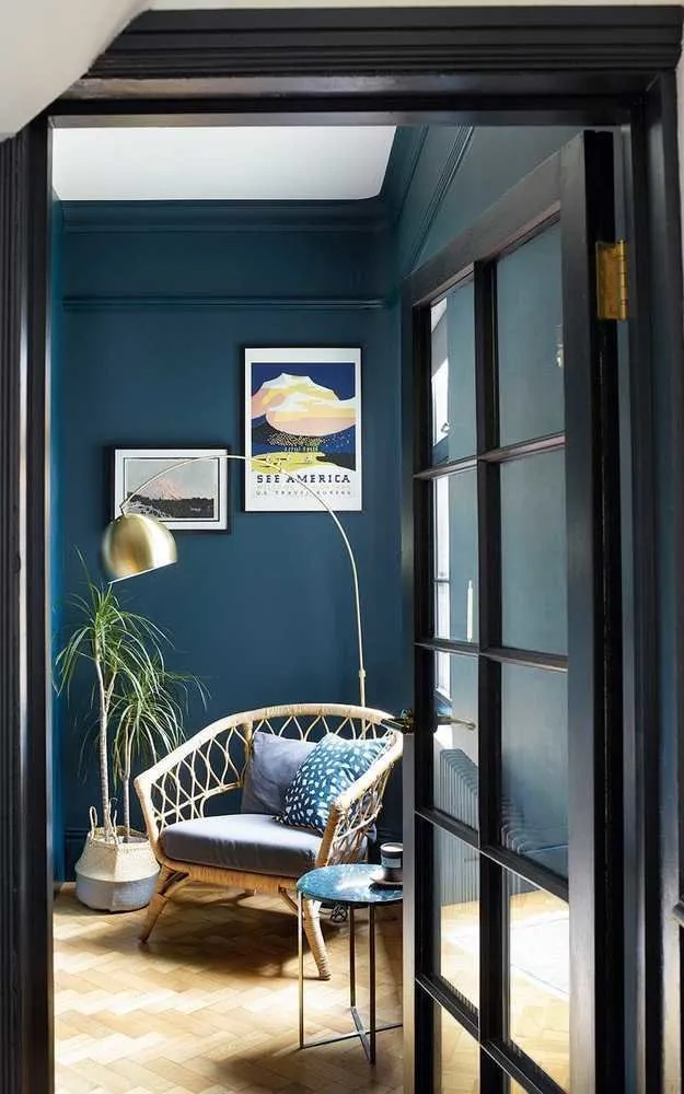 照片：斯堪的纳维亚风格办公室，混搭风格，装饰与DIY，伦敦，4+房间 – 网站上的照片