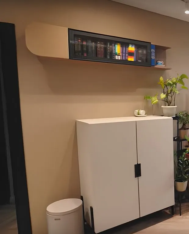 Foto: im Stil von, Kleinstwohnung, Gegenstände aufbewahren, Aufbewahrungsideen – Foto auf unserer Website