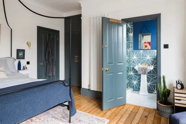 照片：斯堪的纳维亚风格卧室，装饰与DIY，伦敦，4+房间 – 网站上的照片