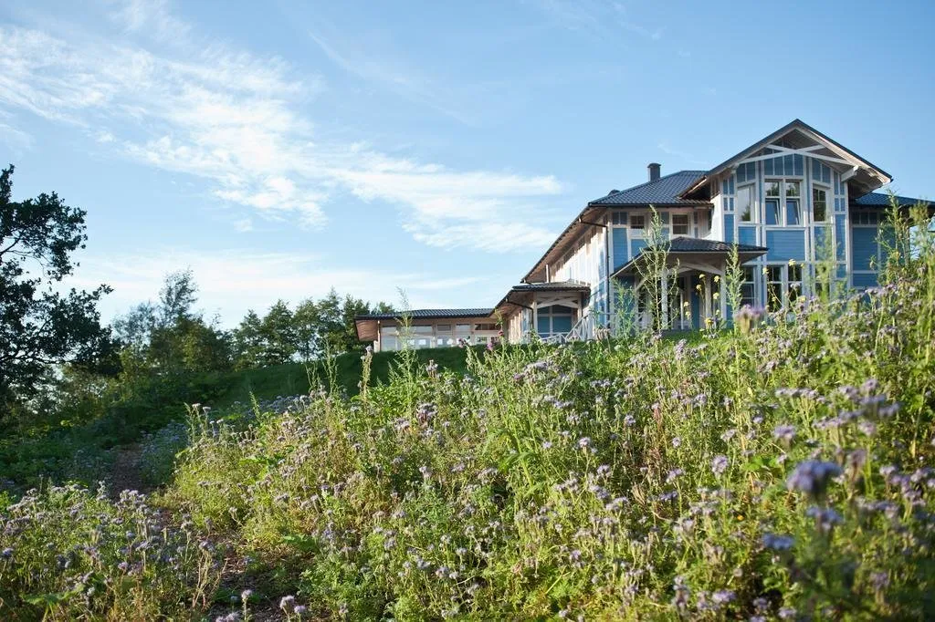 照片：现代风格厨房和餐厅，指南 – 我们网站上的照片