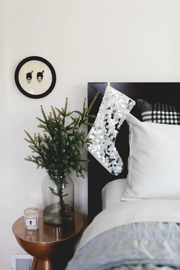 照片:北欧风格卧室,小贴士,新年,HOFF – 我们网站上的照片