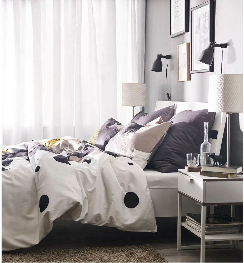 照片：现代卧室，Gid，宜家 – 我们网站上的照片