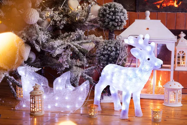 照片：北欧风格客厅，小贴士，新年，HOFF – 我们网站上的照片